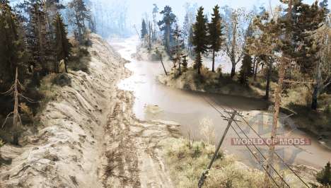 Level 68 для Spintires MudRunner