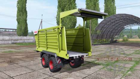 CLAAS Cargos 740 для Farming Simulator 2017