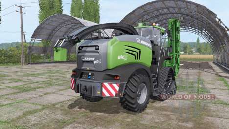 Krone BiG X 530 для Farming Simulator 2017