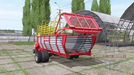 POTTINGER EUROBOSS 330 T twin tires для Farming Simulator 2017