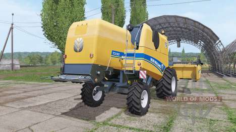 New Holland TC4.90 v1.1 для Farming Simulator 2017