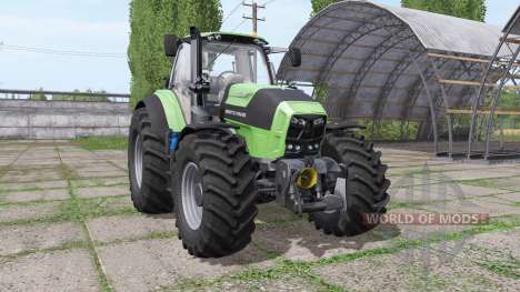 Deutz-Fahr Agrotron 7230 TTV v1.2 для Farming Simulator 2017