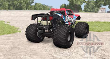 CRD Monster Truck v1.14 для BeamNG Drive