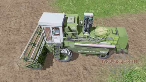Енисей 1200-1М v1.3 для Farming Simulator 2017