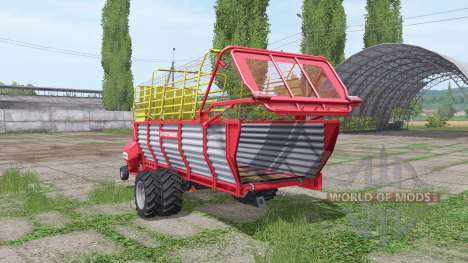 POTTINGER EUROBOSS 330 T twin tires для Farming Simulator 2017