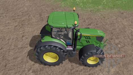 John Deere 6215R v3.2 для Farming Simulator 2017