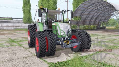 Fendt 714 Vario SCR для Farming Simulator 2017