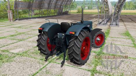Hanomag Robust 900 A 1967 для Farming Simulator 2017