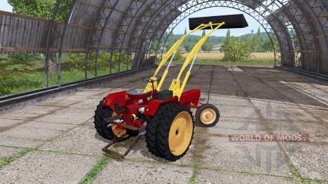 Fortschritt GT 124 v1.1 для Farming Simulator 2017