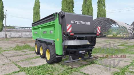 Strautmann PS 3401 more realistic для Farming Simulator 2017