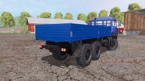 Урал 4320-3951-58 для Farming Simulator 2015
