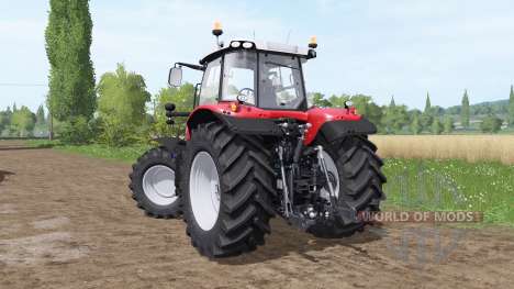 Massey Ferguson 6714 S для Farming Simulator 2017