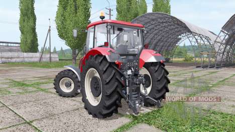 Zetor Forterra 11741 v1.5.3 для Farming Simulator 2017