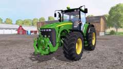 John Deere 8530 green для Farming Simulator 2015