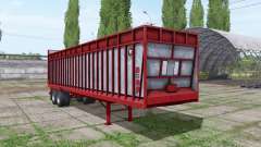 Meyer 9140 BOSS RT для Farming Simulator 2017