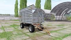 Fortschritt HW 80 SHA для Farming Simulator 2017