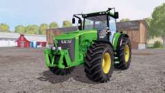 John Deere 8360R green yellow для Farming Simulator 2015