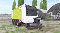 CLAAS Cargos 9600 v1.0 для Farming Simulator 2017