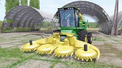 John Deere 7400 для Farming Simulator 2017