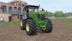 John Deere 6215R v3.2 для Farming Simulator 2017