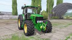 John Deere 6930 Premium v1.0 для Farming Simulator 2017