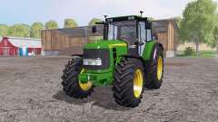 John Deere 6630 Premium v1.2 by Timber131 для Farming Simulator 2015