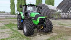 Deutz-Fahr Agrotron 6190 TTV green для Farming Simulator 2017