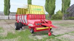 POTTINGER EUROBOSS 330 T twin tires v1.5 для Farming Simulator 2017