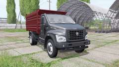 ГАЗ C41R13 ГАЗон Next 2014 v1.1 для Farming Simulator 2017