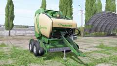 Krone Comprima V180 XC для Farming Simulator 2017
