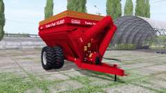 Jan Tanker Fast 19.000 для Farming Simulator 2017