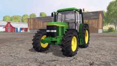 John Deere 6410 green для Farming Simulator 2015