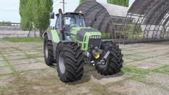 Deutz-Fahr Agrotron L720 для Farming Simulator 2017