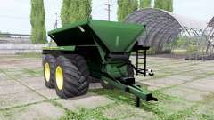 John Deere DN345 v1.9 для Farming Simulator 2017