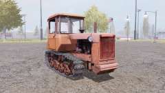 ДТ-75М оранжевый для Farming Simulator 2013