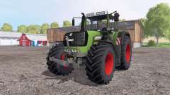 Fendt 930 Vario TMS green red для Farming Simulator 2015