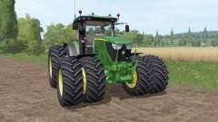 John Deere 6195R v3.1 для Farming Simulator 2017
