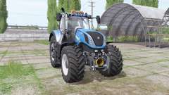 New Holland T7.315 v1.1 для Farming Simulator 2017