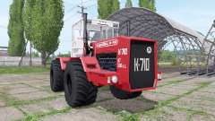 Кировец К 710 v1.3 для Farming Simulator 2017