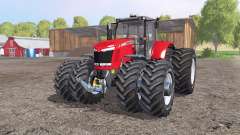 Massey Ferguson 7622 v2.6 для Farming Simulator 2015