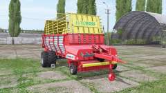 POTTINGER EUROBOSS 330 T twin tires v1.6 для Farming Simulator 2017