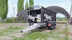 Fliegl ASW 271 Black Panther v1.1 для Farming Simulator 2017