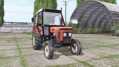 Zetor 7211 2WD для Farming Simulator 2017