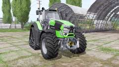 Deutz-Fahr Agrotron 9340 TTV RowTrac v1.2 для Farming Simulator 2017