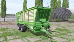 Krone TX 460 D DH для Farming Simulator 2017
