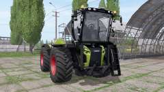 CLAAS Xerion 4000 SaddleTrac для Farming Simulator 2017