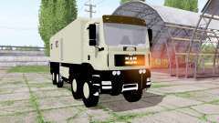 MAN TGA 28.430 wohnmobil для Farming Simulator 2017
