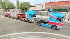 Very Heavy Load для Euro Truck Simulator 2