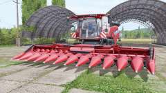 New Holland CR10.90 red для Farming Simulator 2017