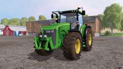 John Deere 8360R green для Farming Simulator 2015